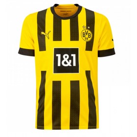 Herren Fußballbekleidung Borussia Dortmund Heimtrikot 2022-23 Kurzarm